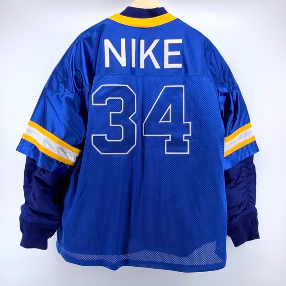 Nike x Ambush Jersey Jacket Royal Blue Full‎ Zip Mens Size Medium DX6916-455 NEW - Picture 11 of 16